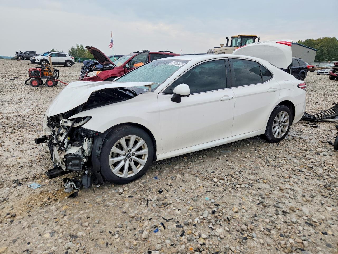 2018 TOYOTA CAMRY | 4T1B11HK4JU125977 | UPCARS