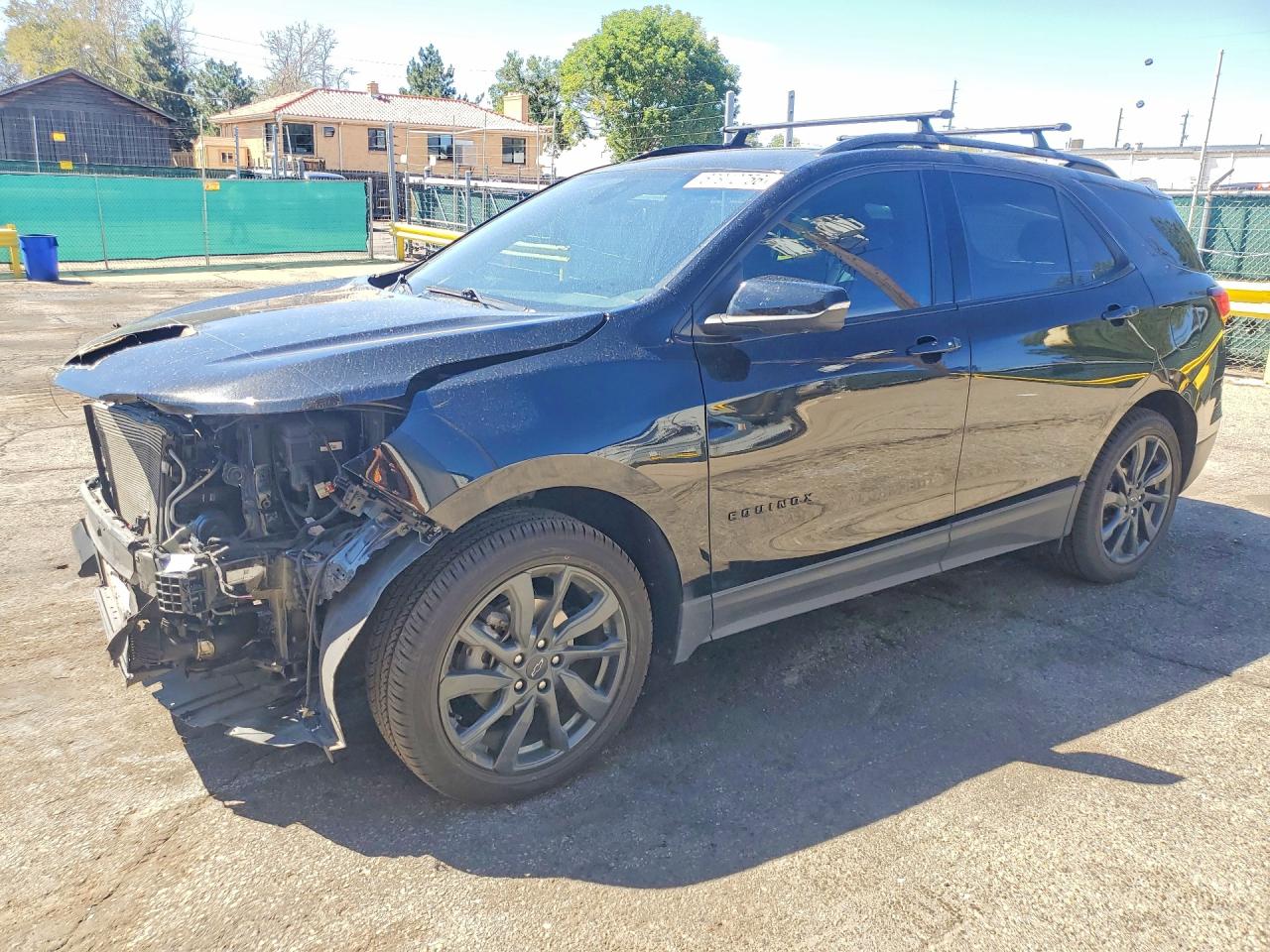 2023 CHEVROLET EQUINOX RS | 3GNAXWEG7PL109472 | UPCARS