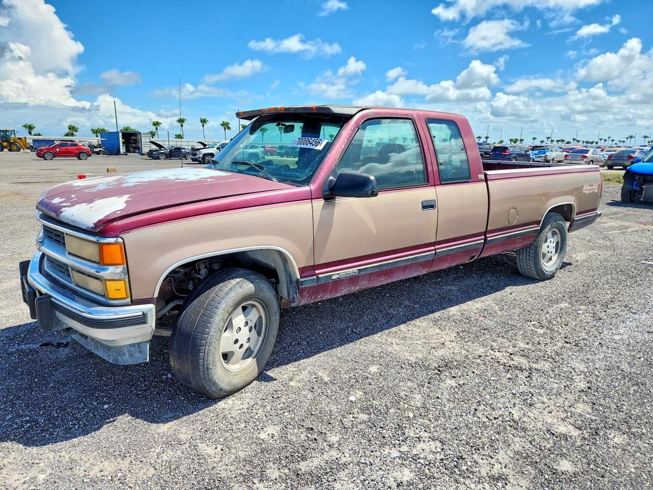 1995 CHEVROLET GMT K1500 | 1GCEK19S0SE163621 | UPCARS