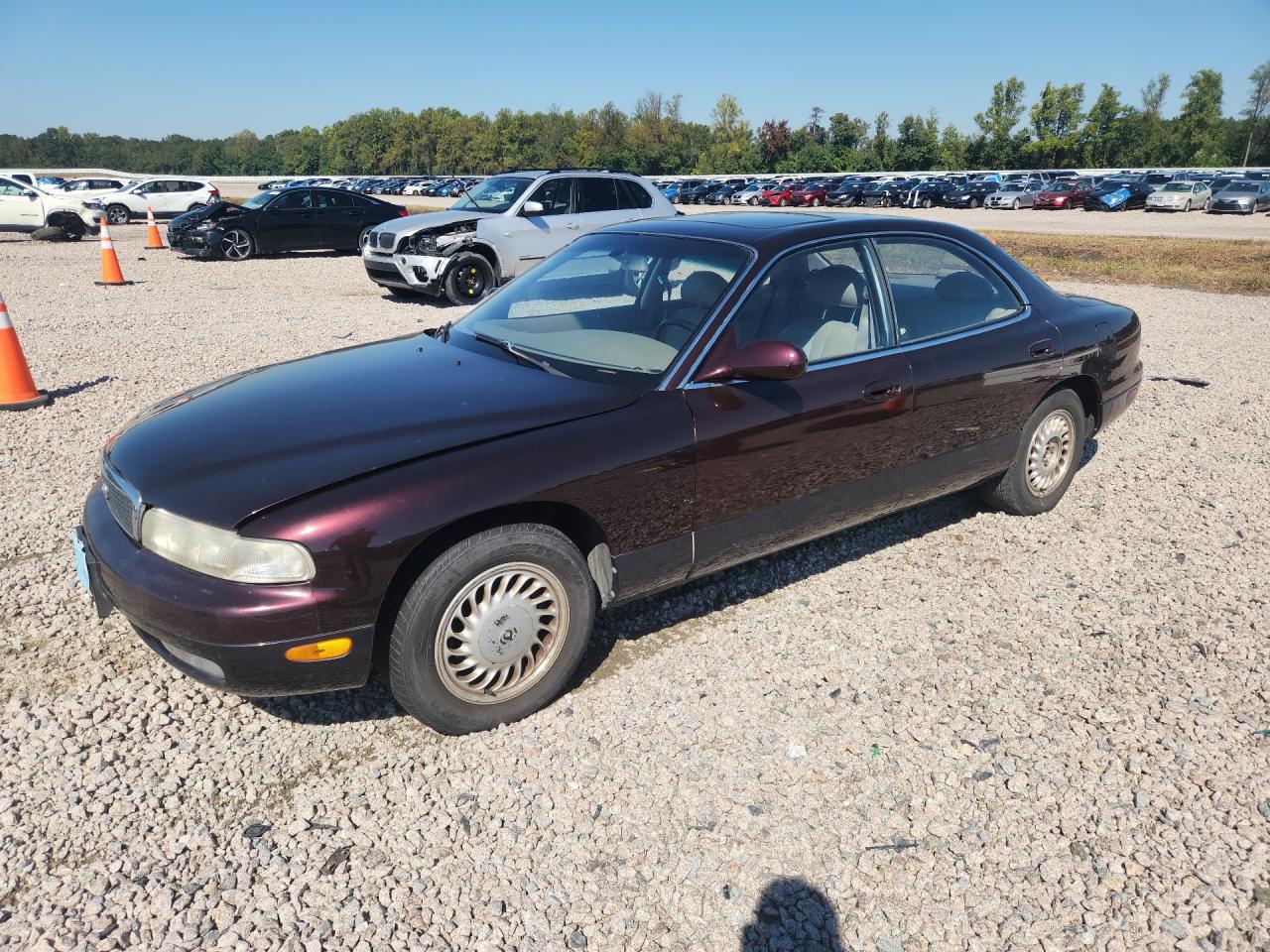 1993 MAZDA 929 | JM1HD4615P0207573 | UPCARS