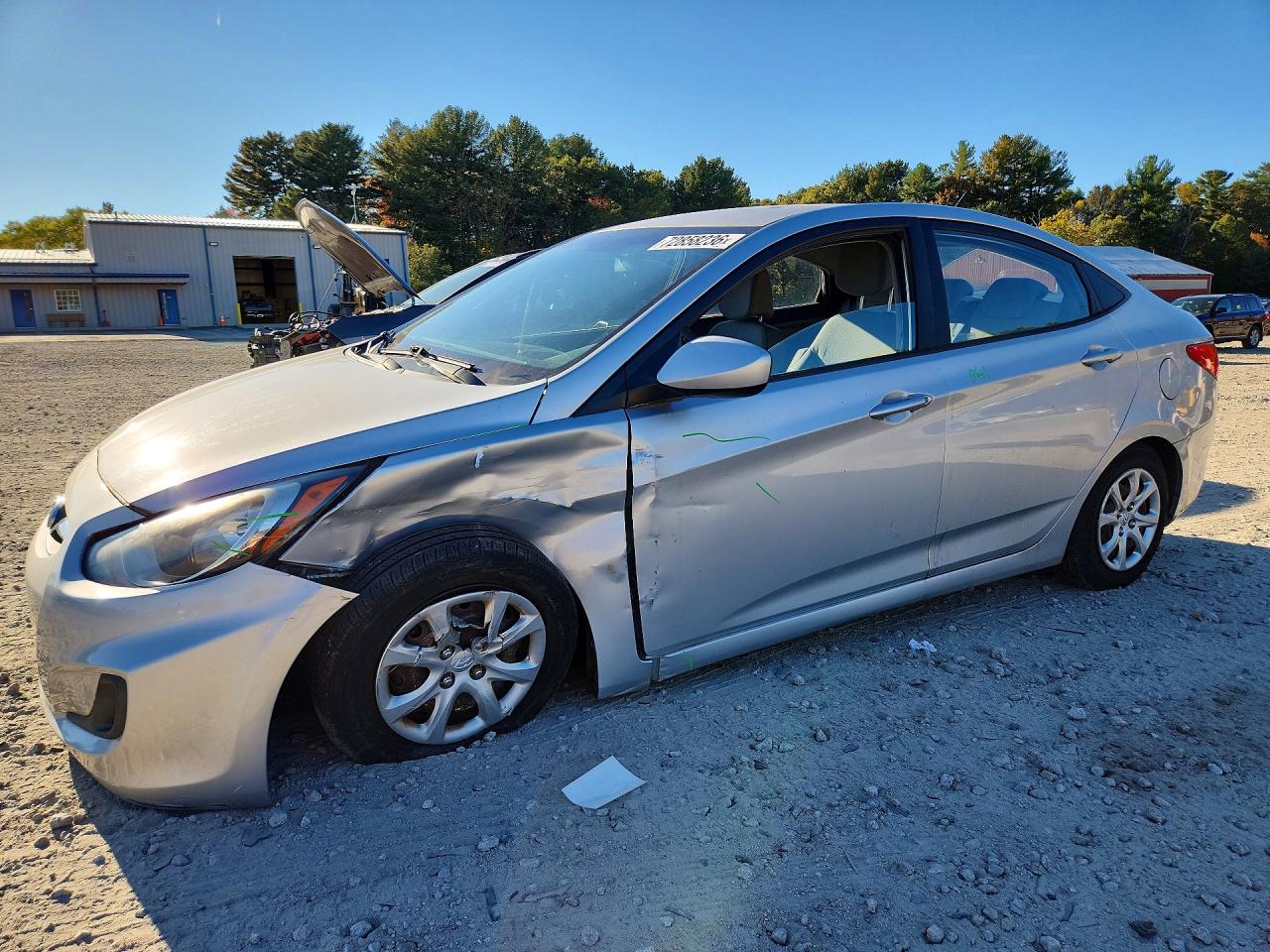2013 HYUNDAI ACCENT GLS | KMHCT4AE5DU285651 | UPCARS