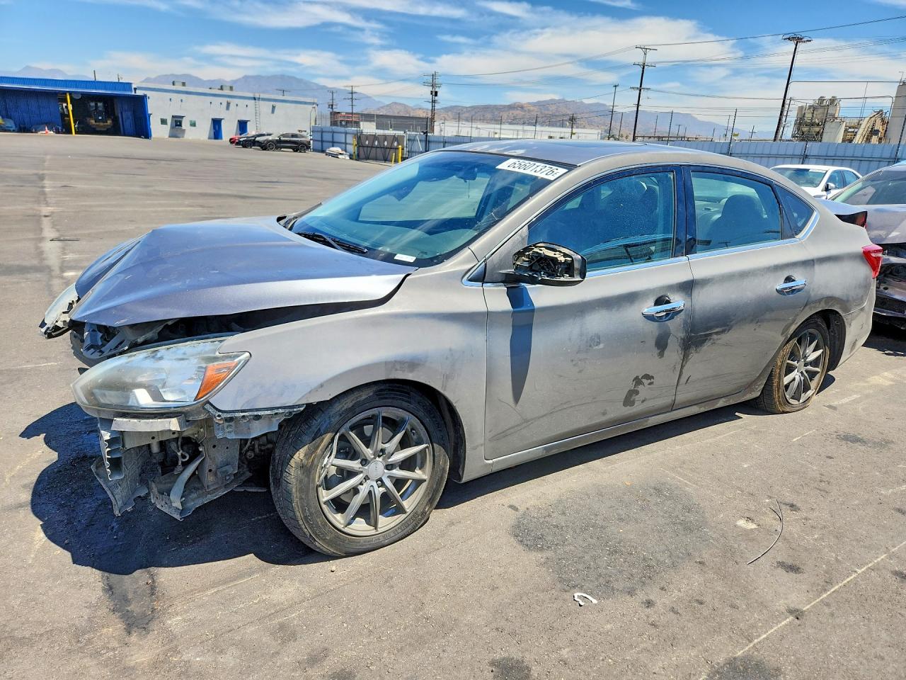 2017 NISSAN SENTRA SV | 3N1AB7AP1HY300900 | UPCARS