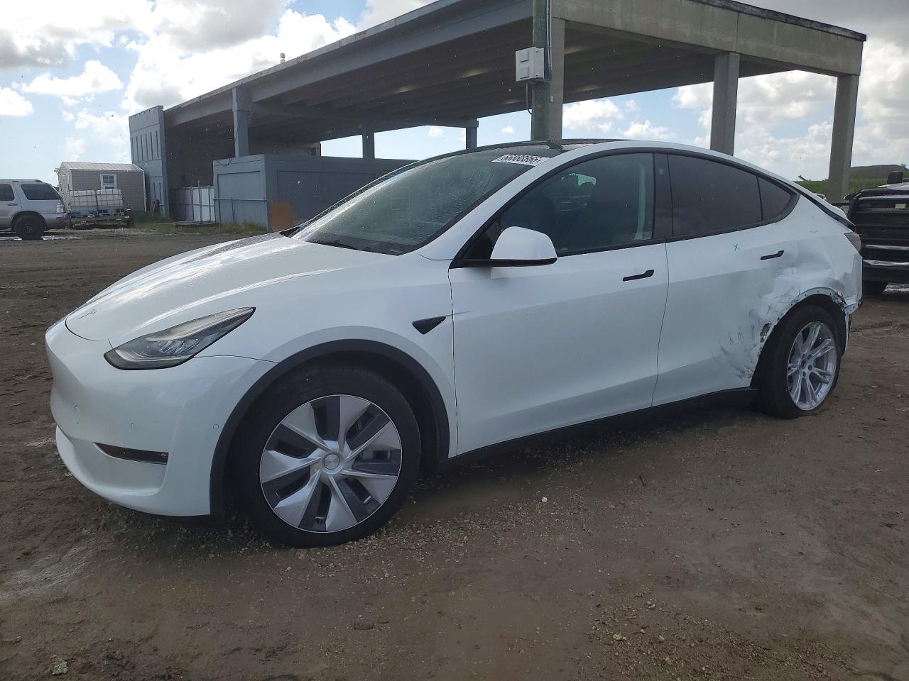 2021 TESLA MODEL Y | 5YJYGDEE7MF131539 | UPCARS
