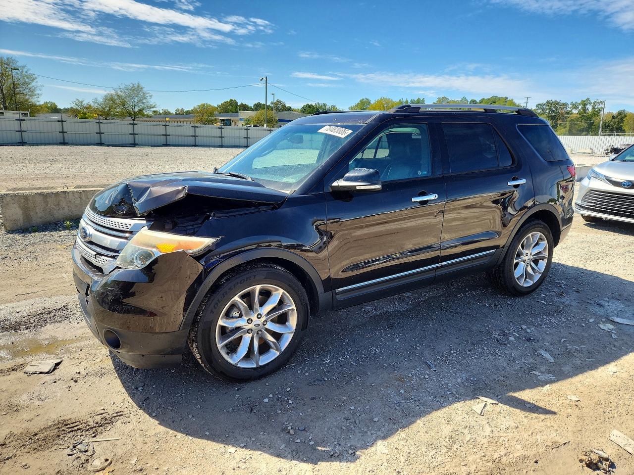 2013 FORD EXPLORER XLT | 1FM5K8D87DGB91049 | UPCARS