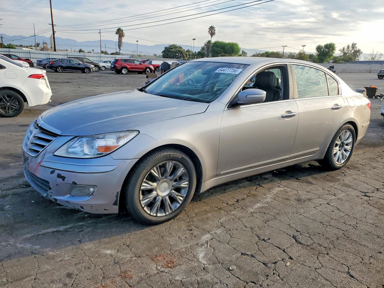 2011 HYUNDAI GENESIS 3.8L | KMHGC4DEXBU114016 | UPCARS