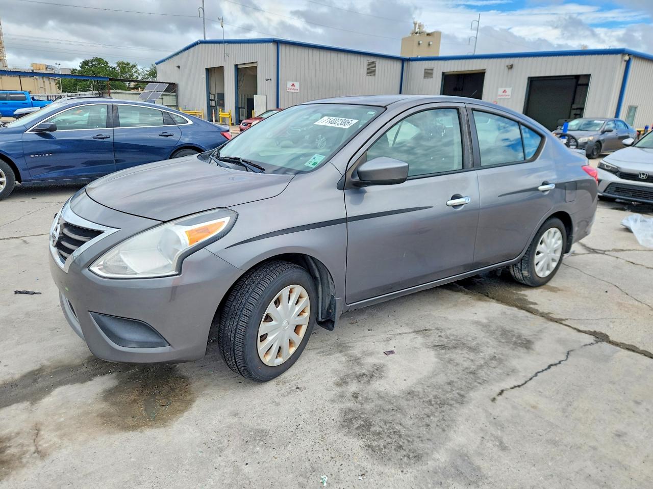 2017 NISSAN VERSA 1.6 SV | 3N1CN7AP7HL903850 | UPCARS