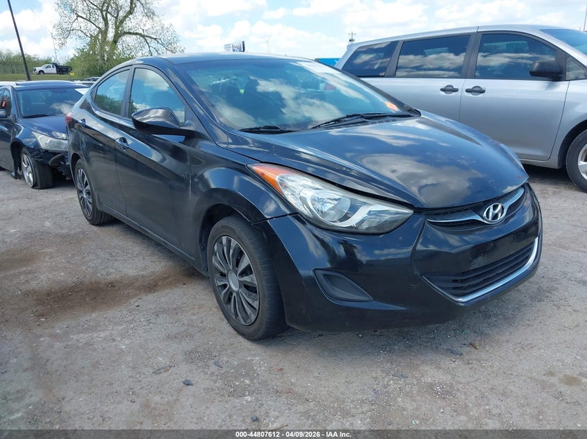 2011 HYUNDAI ELANTRA GLS | 5NPDH4AE9BH020748 | UPCARS