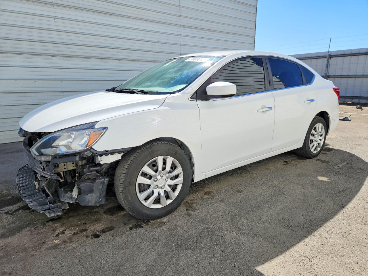 2018 NISSAN SENTRA S | 3N1AB7AP8JY209824 | UPCARS