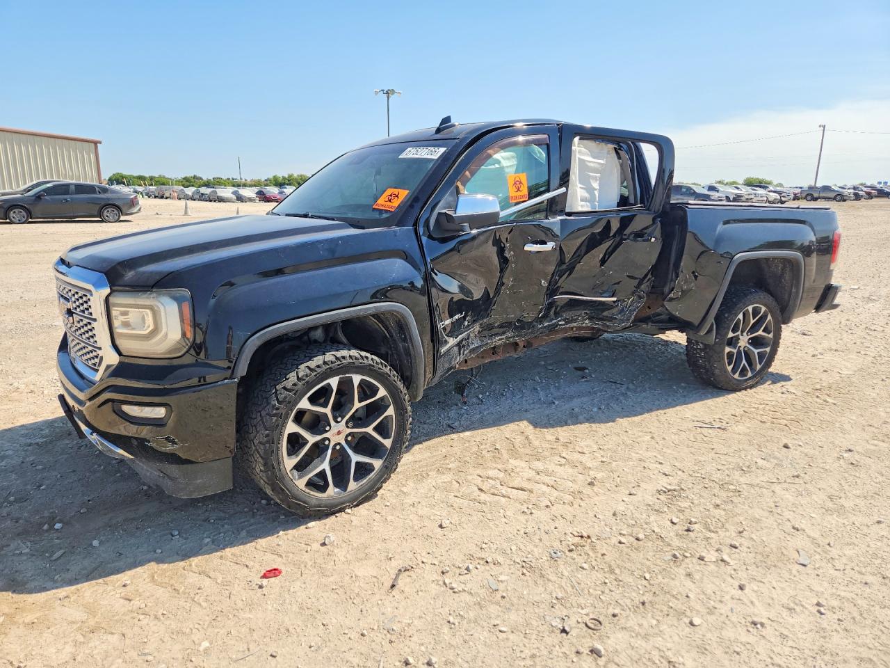 2017 GMC SIERRA K1500 DENALI | 3GTU2PEJ3HG160452 | UPCARS