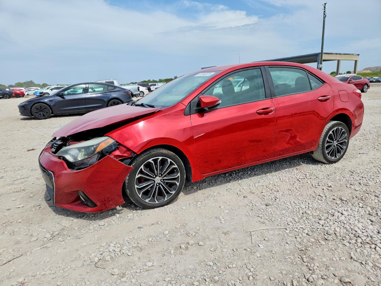 2015 TOYOTA COROLLA S PLUS | 2T1BURHE7FC445416 | UPCARS