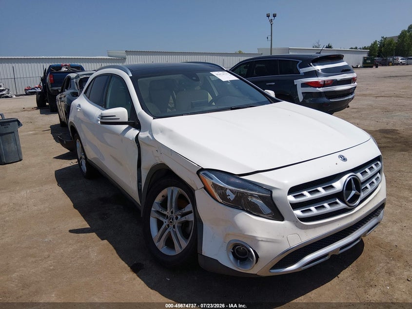 2019 MERCEDES-BENZ GLA 250 4MATIC | WDCTG4GB8KU018081 | UPCARS