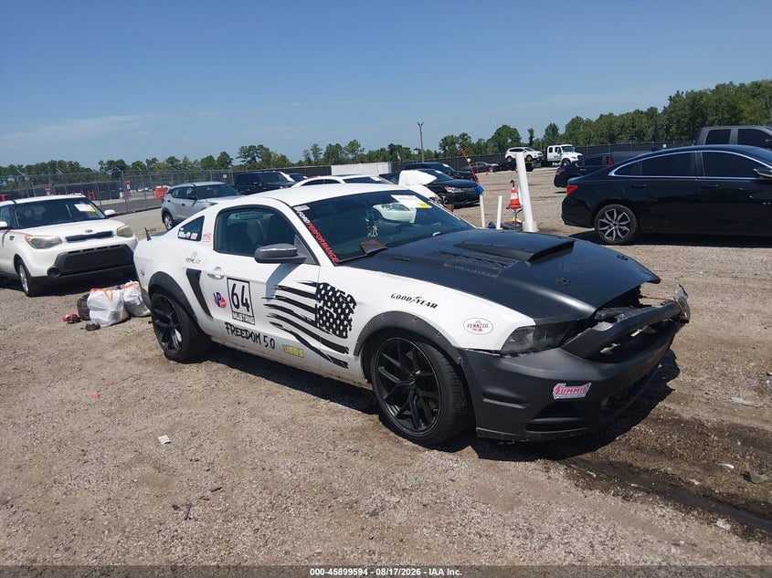2014 FORD MUSTAN GT PREMIUM | 1ZVBP8CF8E5270944 | UPCARS