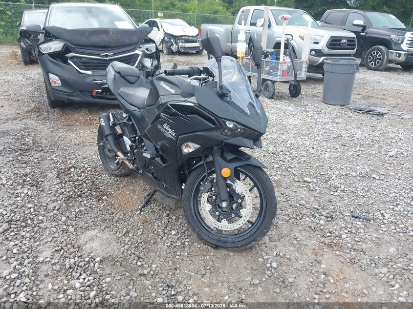 2026 KAWASAKI EX500 H | ML5EXGH1XTDA79064 | UPCARS