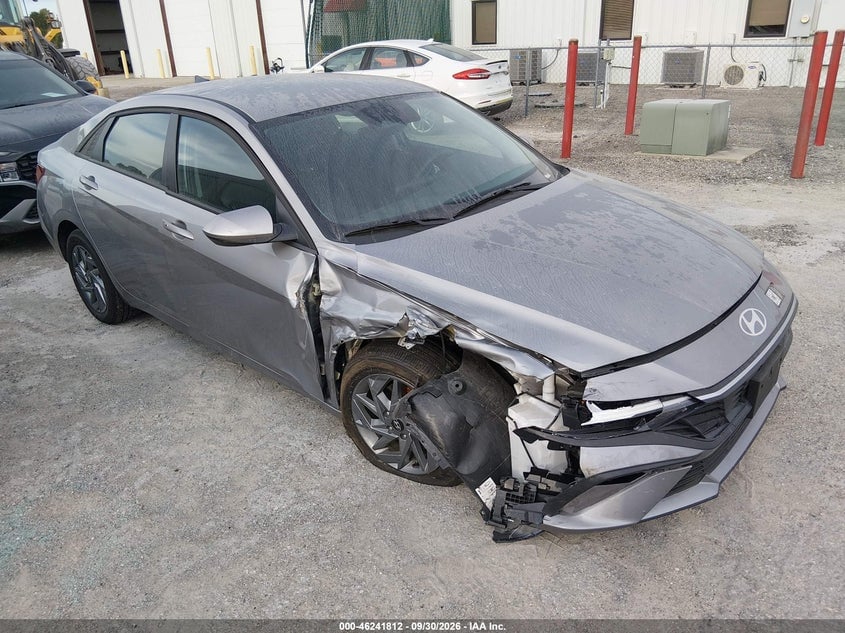 2025 HYUNDAI ELANTRA HYBRID BLUE | KMHLM4DJ4SU173653 | UPCARS