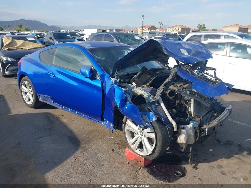 2011 HYUNDAI GENESIS 2.0T | KMHHT6KD4BU045219 | UPCARS