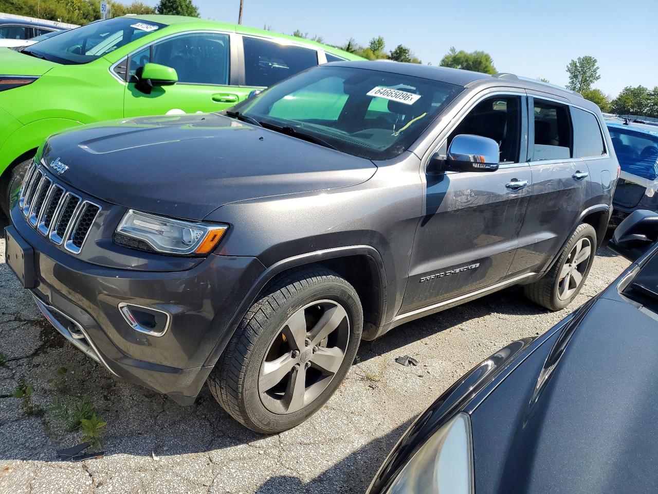 2015 JEEP CHEROKEE OVERLAND | 1C4RJFCG2FC620095 | UPCARS