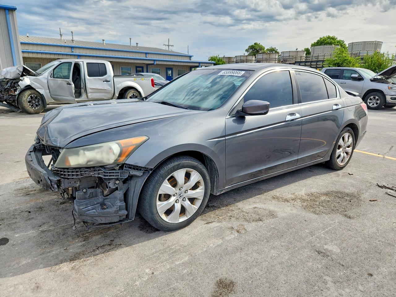 2009 HONDA ACCORD EXL | 1HGCP36899A013863 | UPCARS