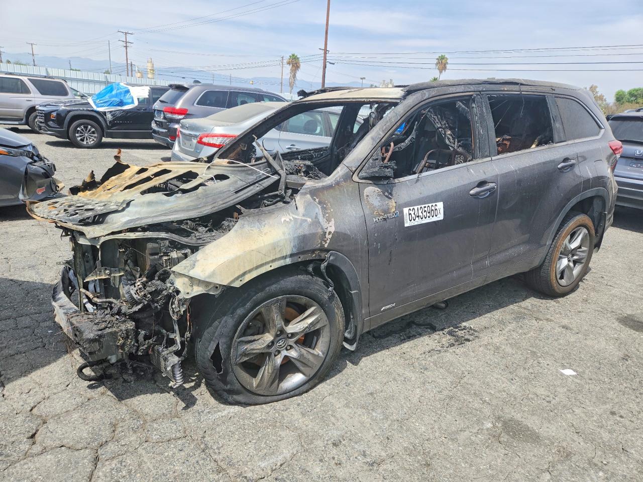 2018 TOYOTA HIGHLANDER LIMITED PLATINUM | 5TDDGRFH9JS045984 | UPCARS