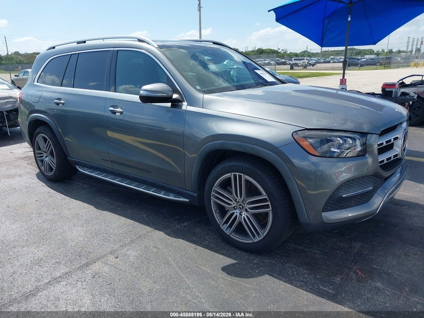 2021 MERCEDES-BENZ GLS 450 4MATIC | 4JGFF5KE2MA527502 | UPCARS