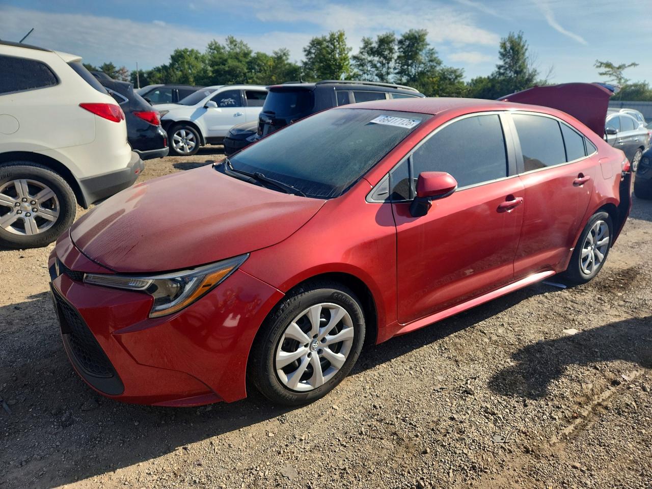 2021 TOYOTA COROLLA LE | 5YFEPMAE9MP223703 | UPCARS