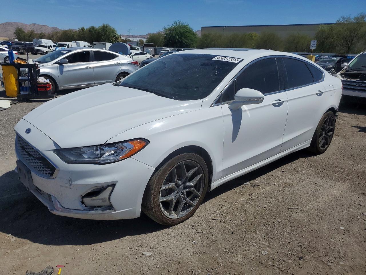 2020 FORD FUSION TITANIUM | 3FA6P0K99LR151320 | UPCARS
