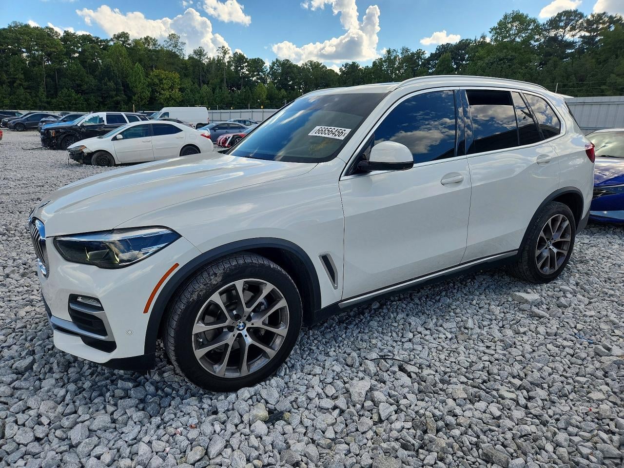 2021 BMW X5 SDRIVE 40I | 5UXCR4C07M9F47646 | UPCARS