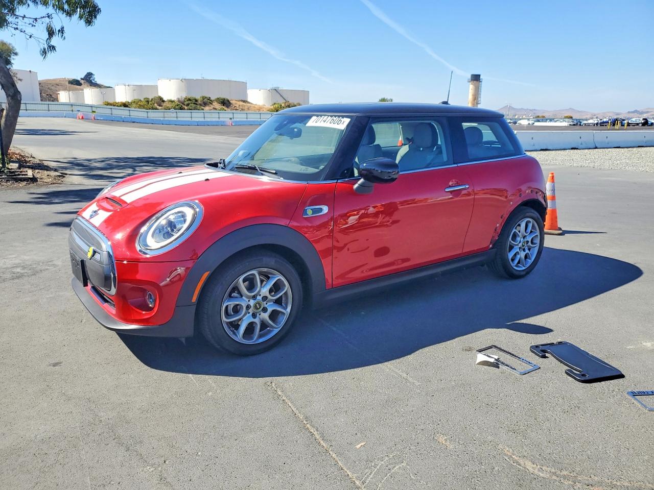 2021 MINI COOPER | WMWXP3C05M2N34089 | UPCARS
