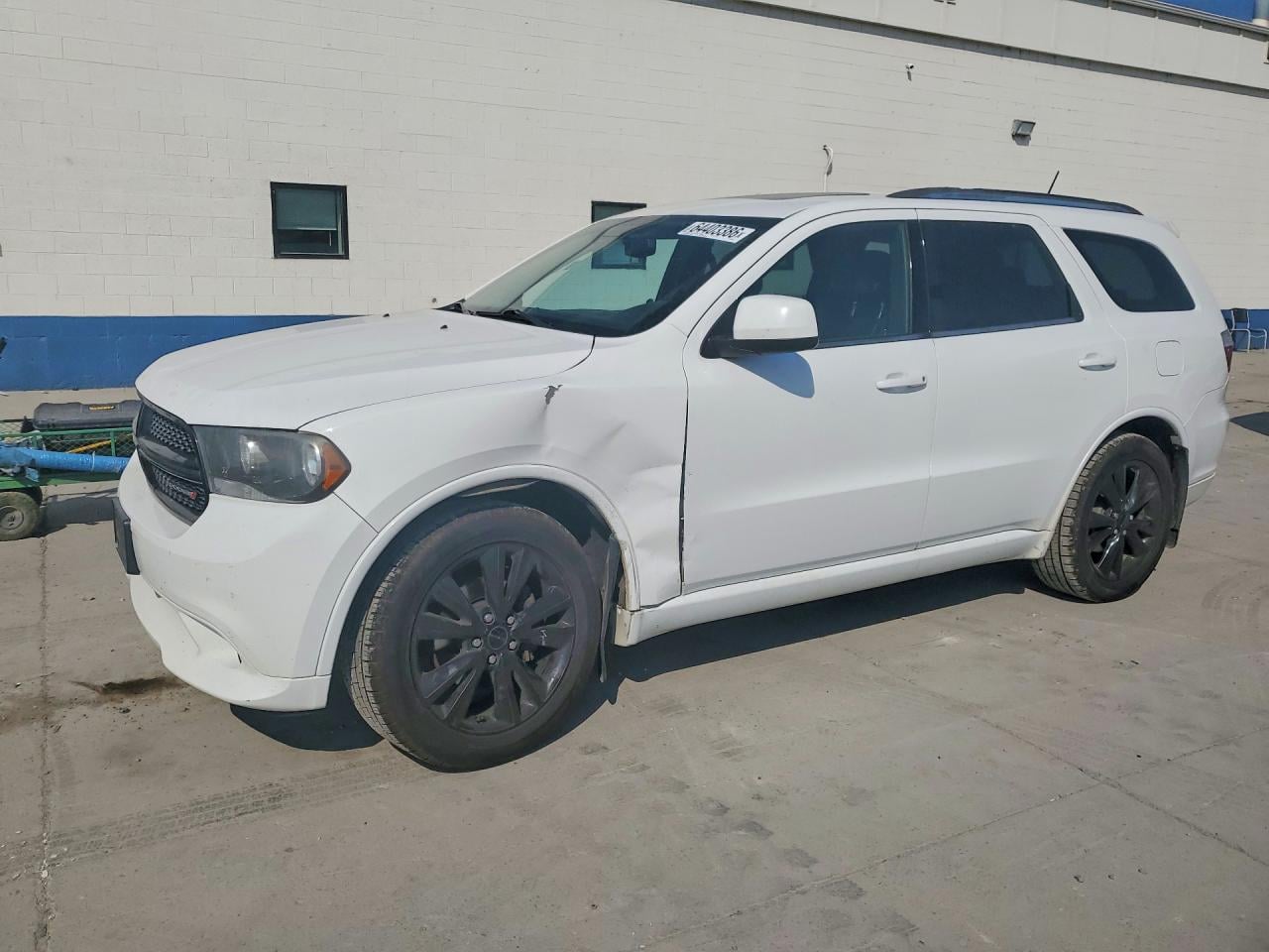 2013 DODGE DURANGO SXT | 1C4RDJAG0DC662467 | UPCARS