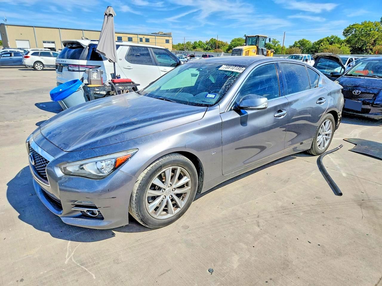 2015 INFINITI Q50 BASE | JN1BV7APXFM348066 | UPCARS