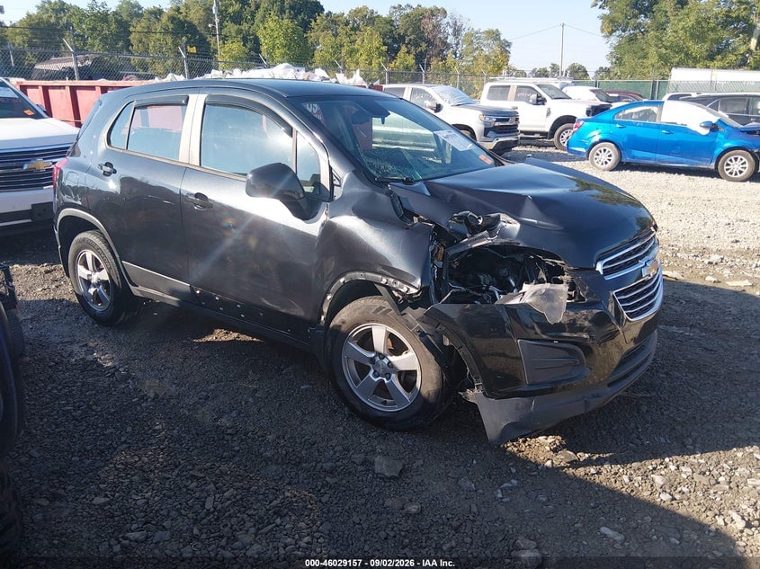 2015 CHEVROLET TRAX 1LS | 3GNCJPSB4FL252662 | UPCARS