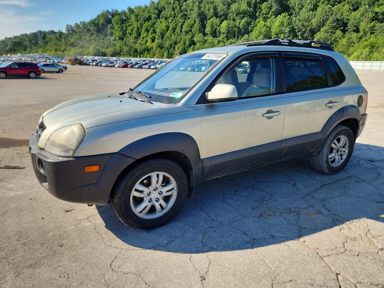 2008 HYUNDAI TUCSON | KM8JN72D38U818174 | UPCARS
