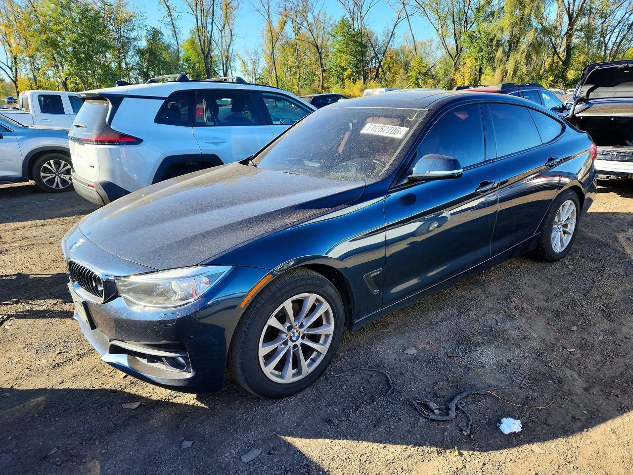 2014 BMW 3 SERIES XIGT | WBA3X5C56ED556419 | UPCARS