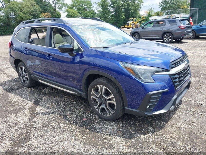 2026 SUBARU ASCENT LIMITED 8-PASSENGER | 4S4WMAFD1T3400713 | UPCARS