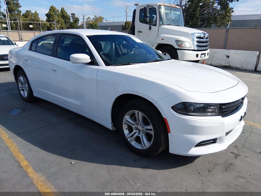 2022 DODGE CHARGER SXT RWD | 2C3CDXBG0NH254061 | UPCARS