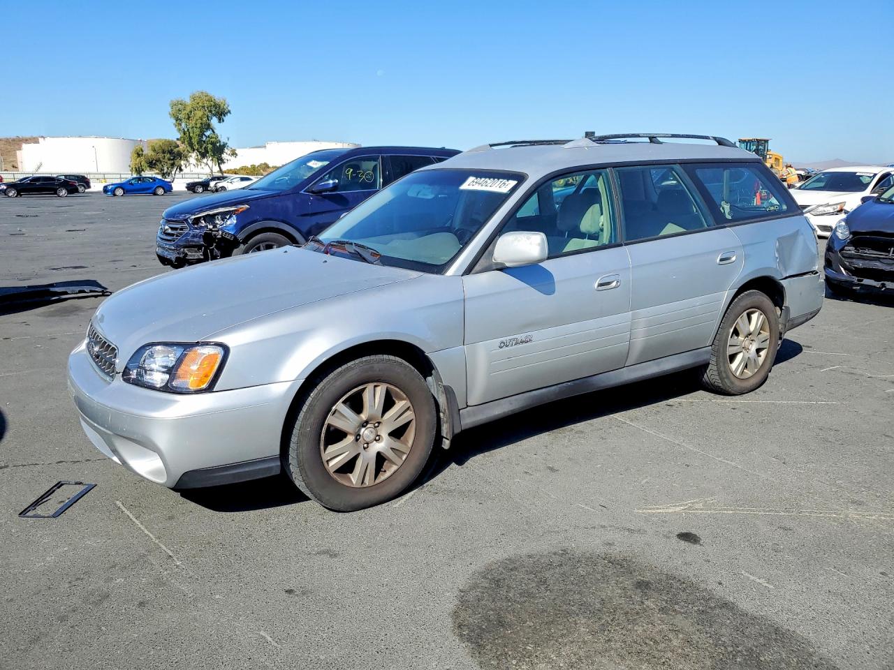2004 SUBARU LEGACY OUTBACK H6 3.0 SPECIAL | 4S3BH815147617074 | UPCARS