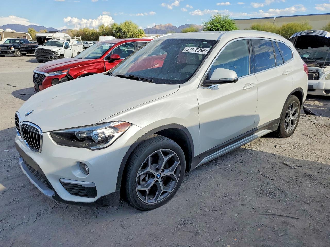 2018 BMW X1 SDRIVE28I | WBXHU7C39J5L08409 | UPCARS