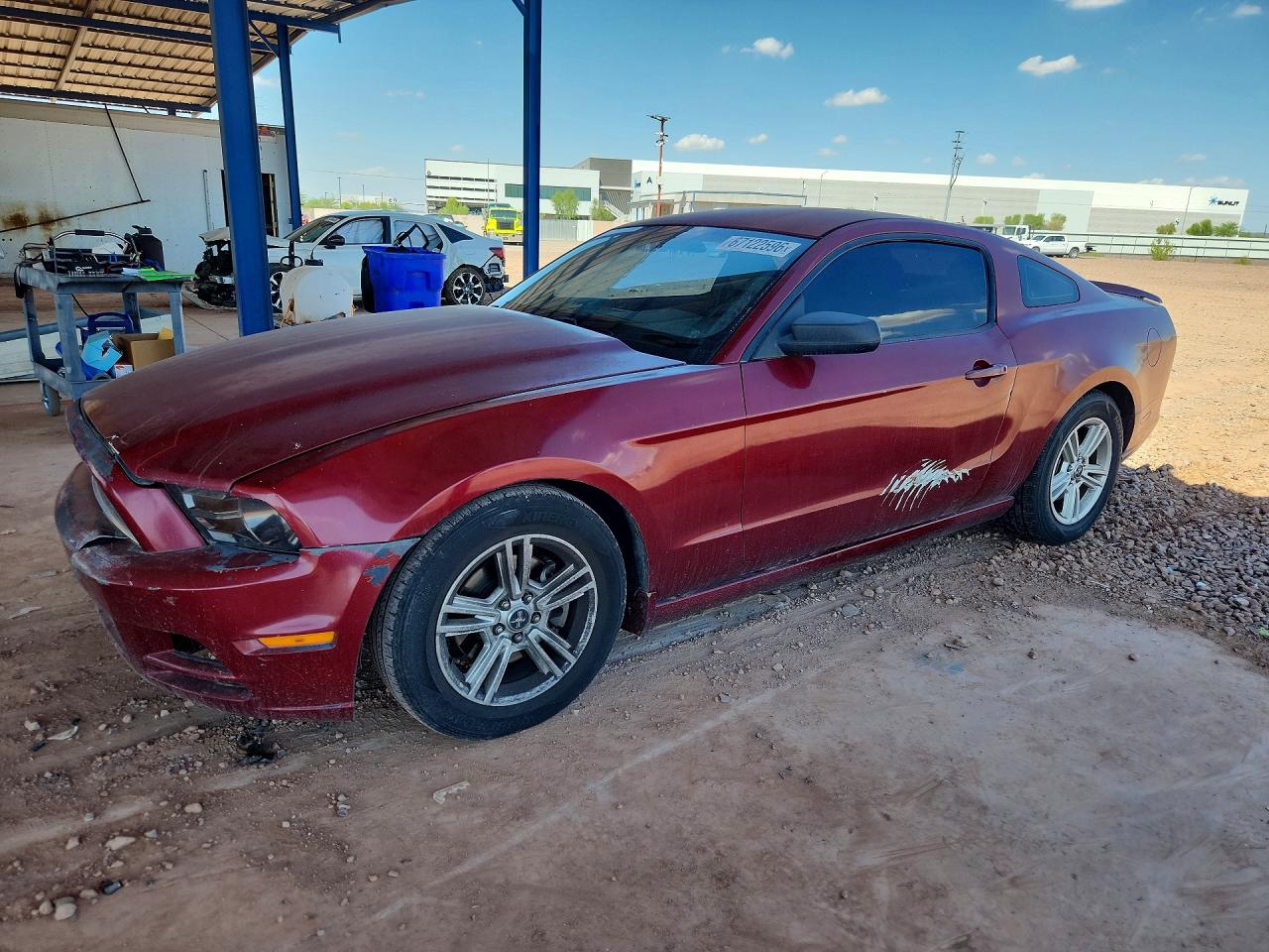 2013 FORD MUSTANG | 1ZVBP8AM8D5279840 | UPCARS