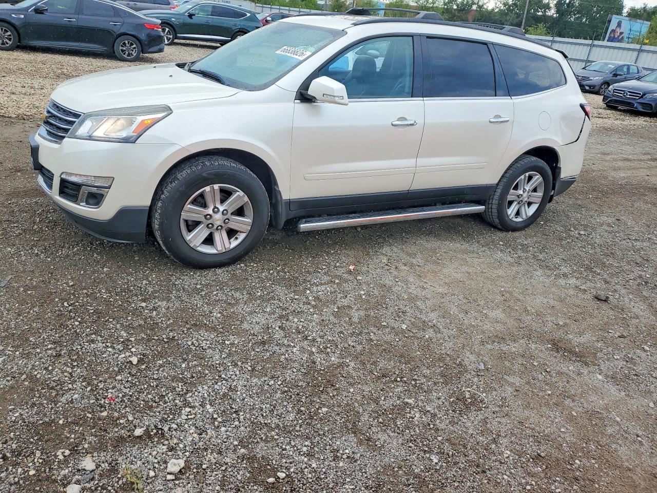 2013 CHEVROLET TRAVERSE LT | 1GNKRJKD7DJ104187 | UPCARS