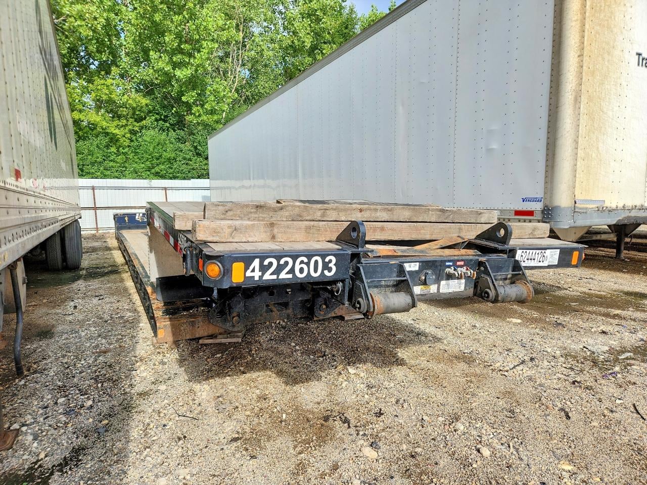 2026 FONA TL FONTAINE RENEGADE X120 DOUBLE DROP DECK TRAILER | 13N653200T35A5766 | UPCARS