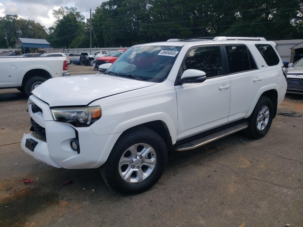 2016 TOYOTA 4RUNNER SR5 | JTEZU5JR3G5147430 | UPCARS