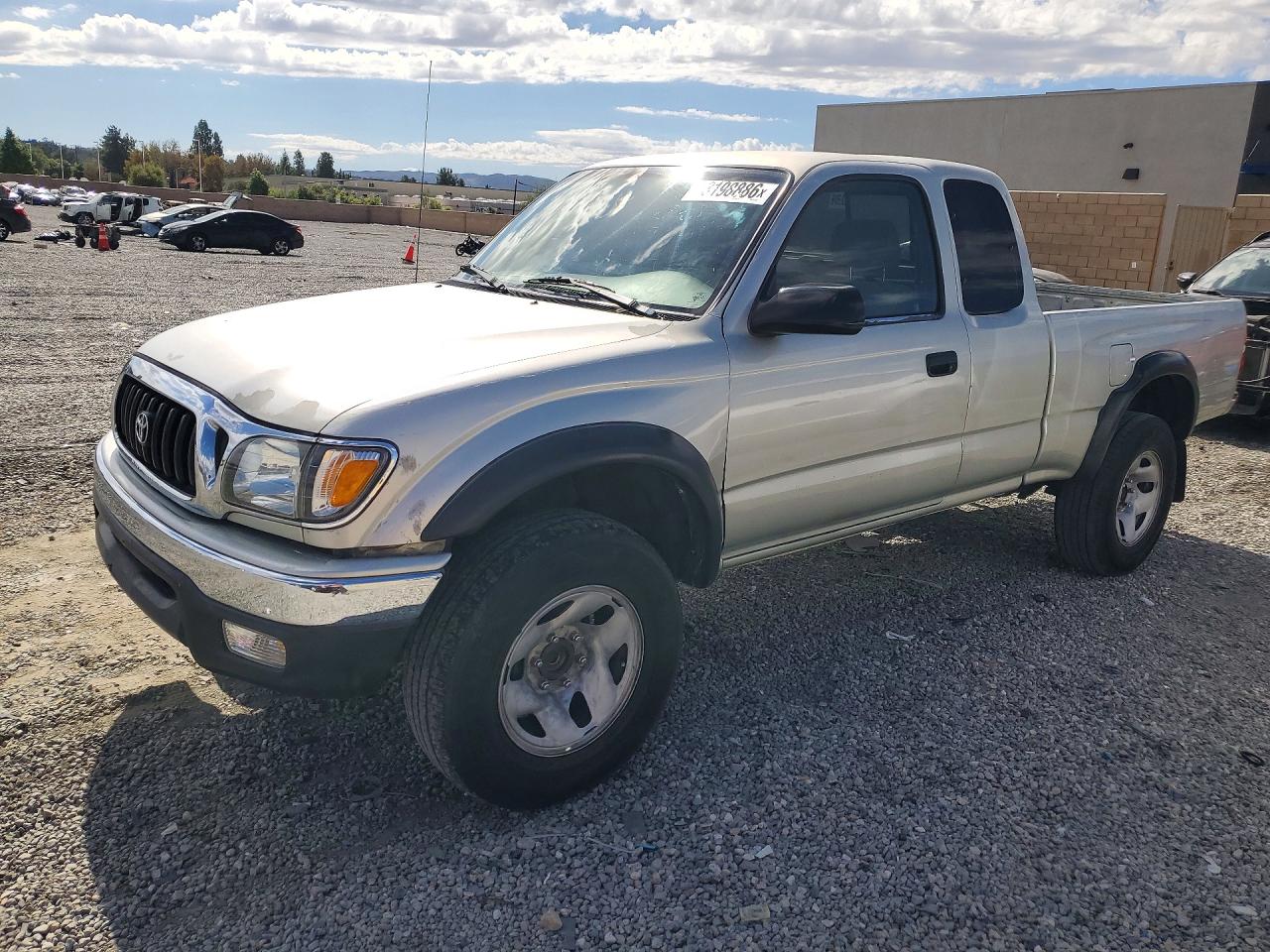 2003 TOYOTA TACOMA PRERUNNER | 5TESM92N93Z214323 | UPCARS
