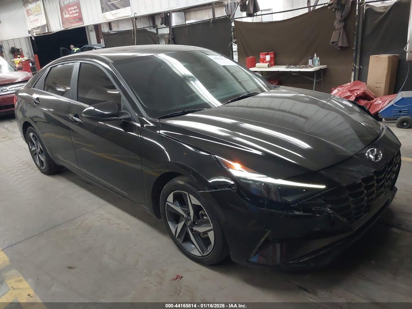 2023 HYUNDAI ELANTRA HYBRID LIMITED | KMHLN4AJ3PU045610 | UPCARS
