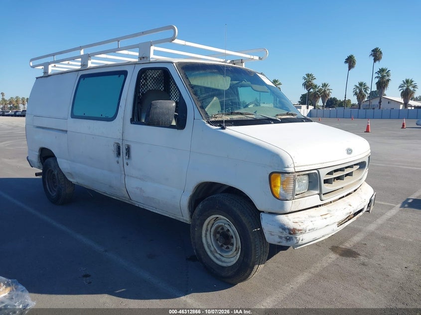 2000 FORD E-250 COMMERCIAL | 1FTNE2420YHA03010 | UPCARS