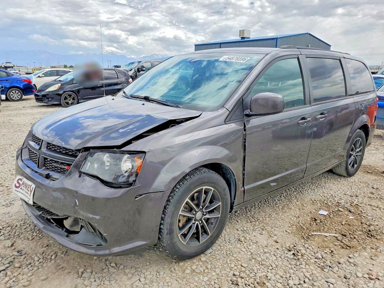 2018 DODGE CARAVAN GT | 2C4RDGEG1JR359942 | UPCARS