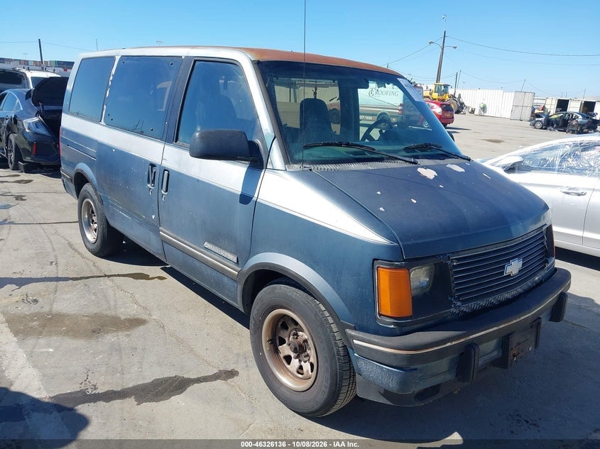 1992 CHEVROLET ASTRO | 1GNDM19Z1NB138906 | UPCARS
