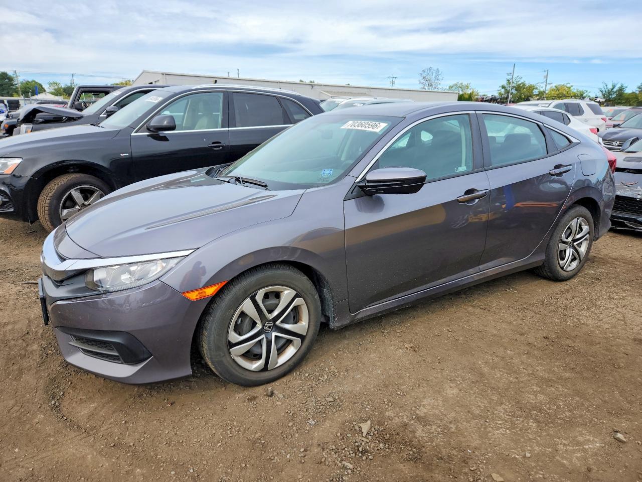 2018 HONDA CIVIC LX | 2HGFC2E57JH563398 | UPCARS