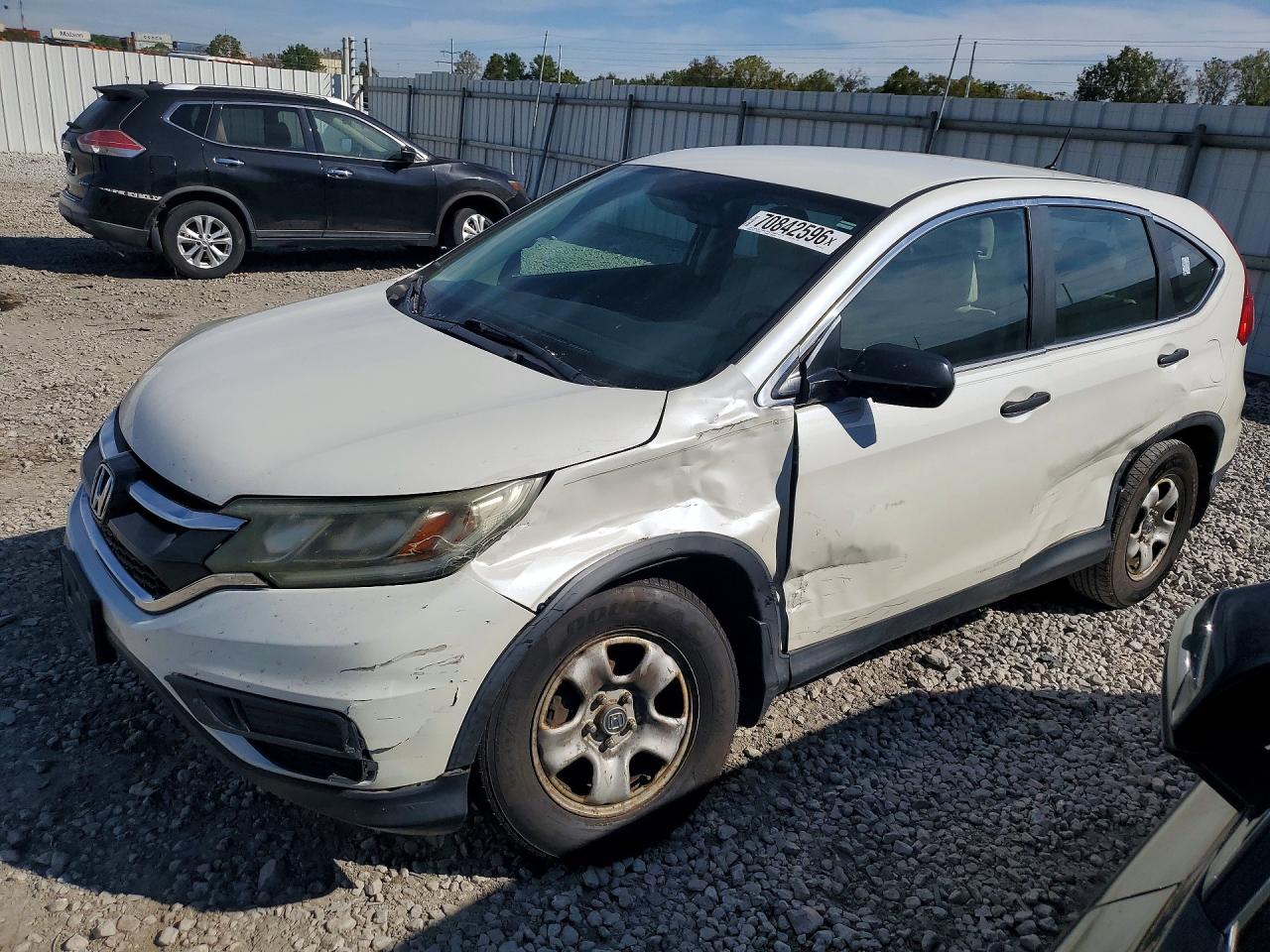 2015 HONDA CRV LX | 5J6RM4H32FL035156 | UPCARS