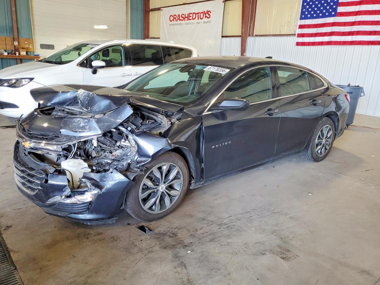 2019 CHEVROLET MALIBU LT | 1G1ZD5STXKF137715 | UPCARS