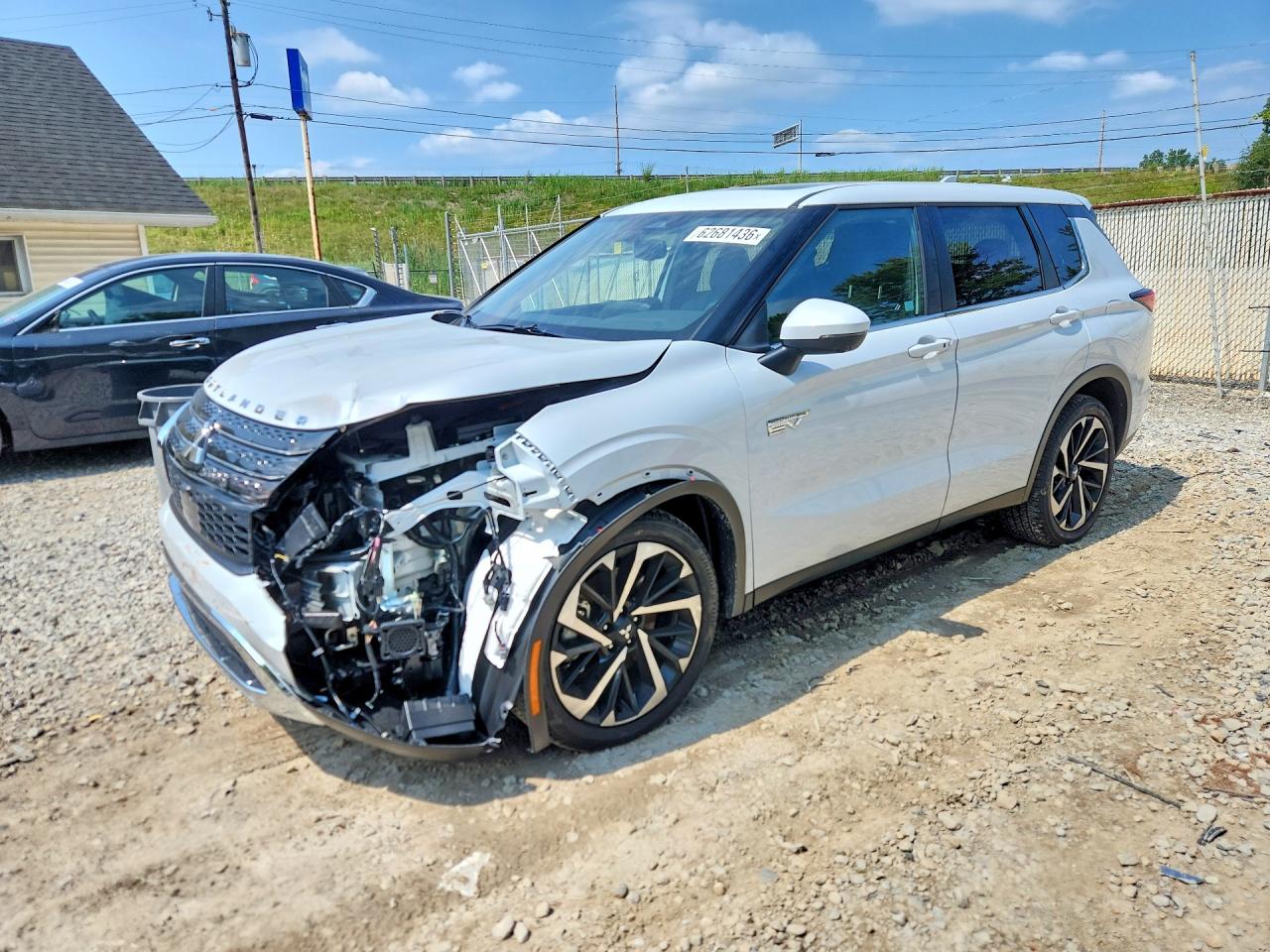 2025 MITSUBISHI OUTLANDER SE | JA4T5VA92SZ054868 | UPCARS