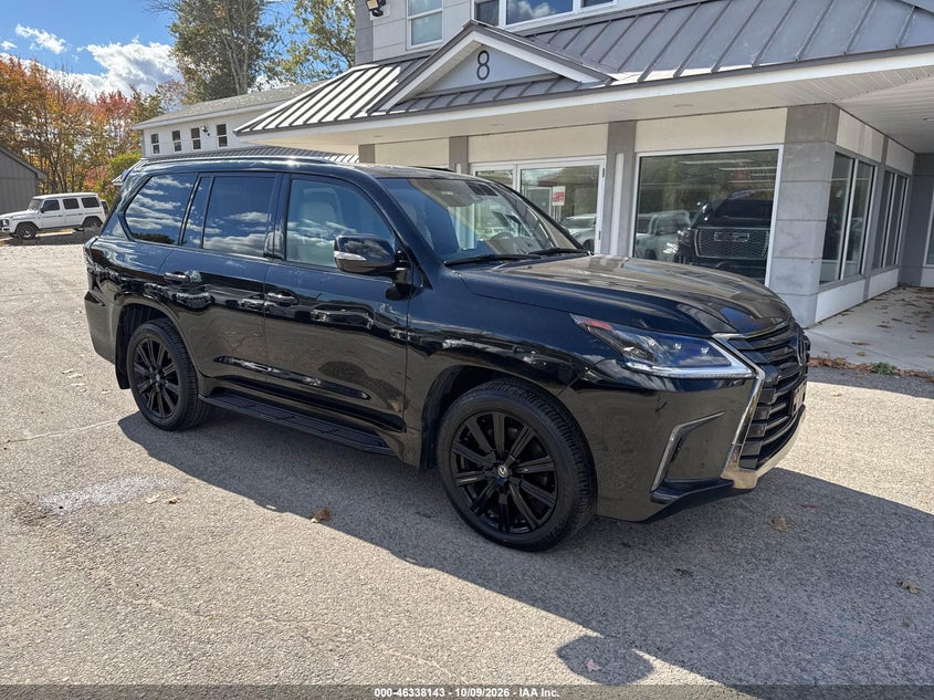 2019 LEXUS LX 570 THREE-ROW | JTJHY7AX2K4303189 | UPCARS